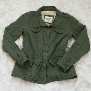 Kirra Sherpa Lined Jacket